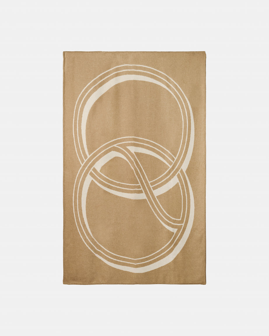 Throw Blanket, Monogramme